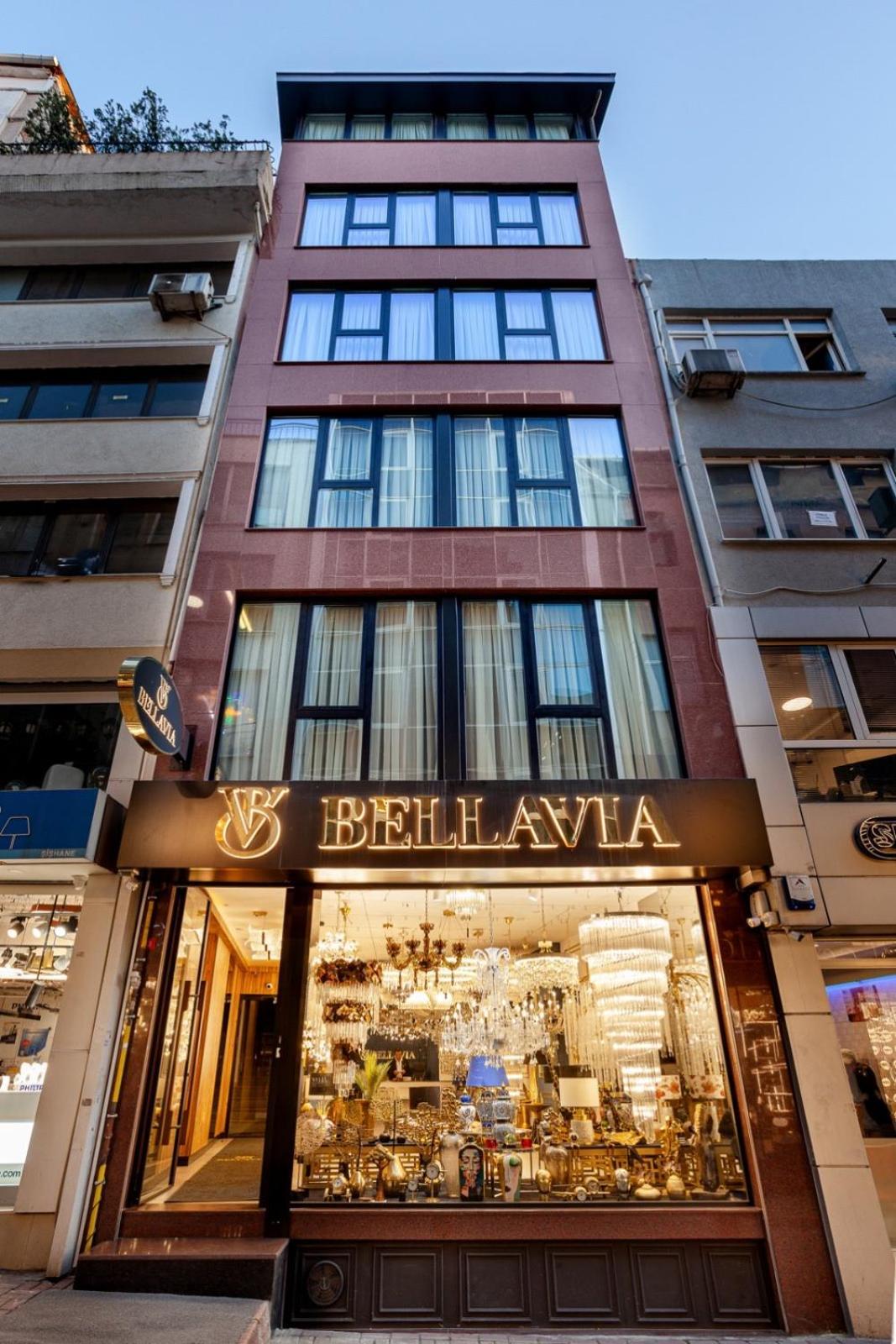 Bellavia Deluxe Apart Estambul Exterior foto
