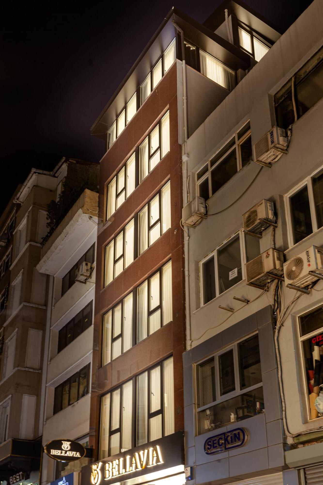 Bellavia Deluxe Apart Estambul Exterior foto