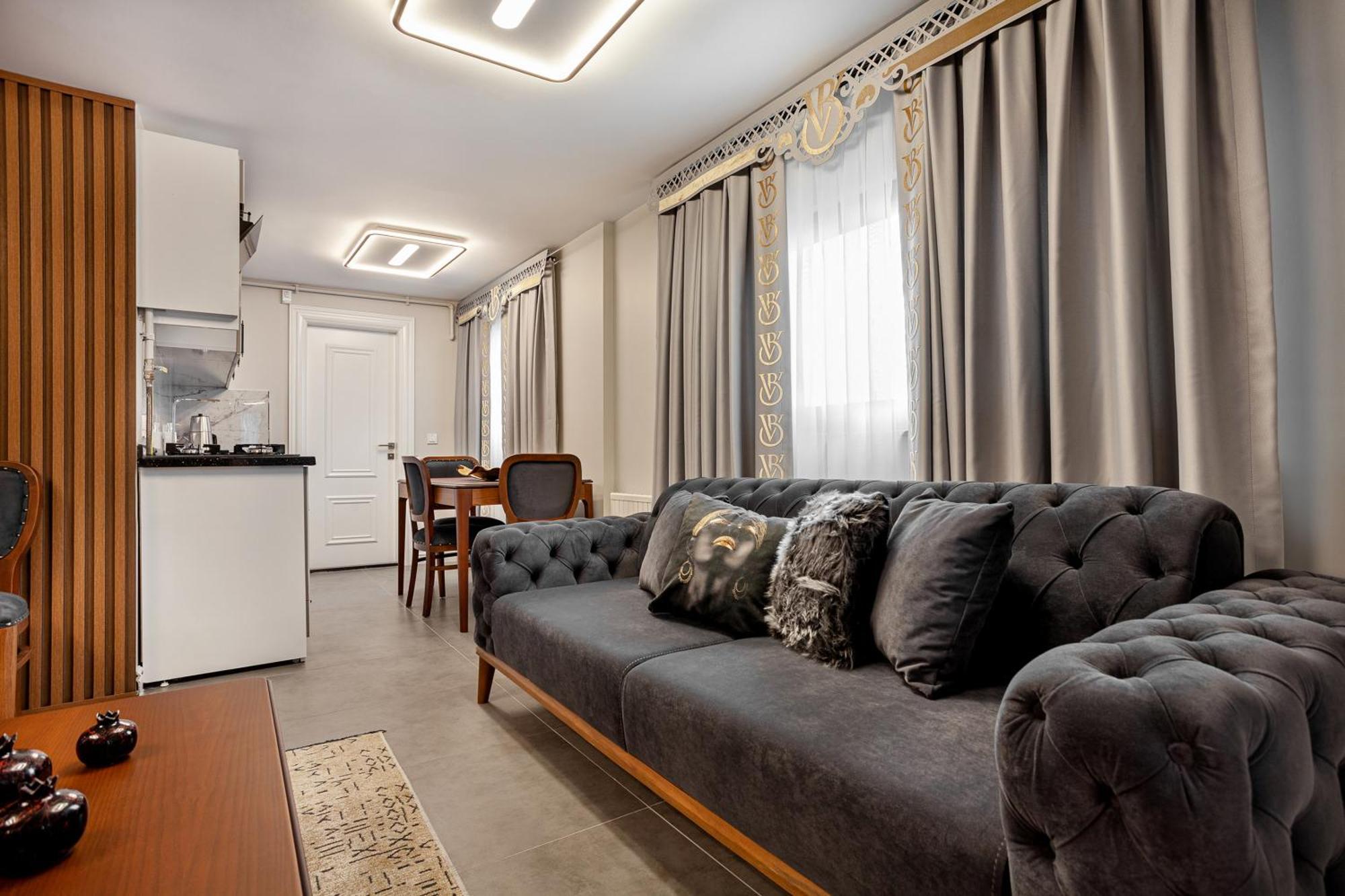 Bellavia Deluxe Apart Estambul Exterior foto