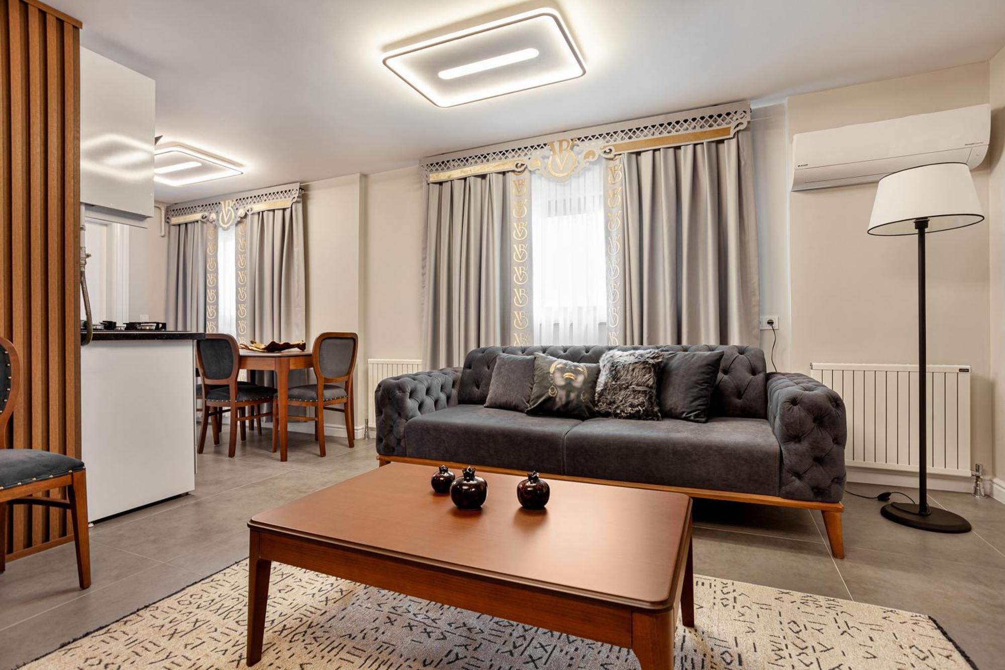 Bellavia Deluxe Apart Estambul Exterior foto