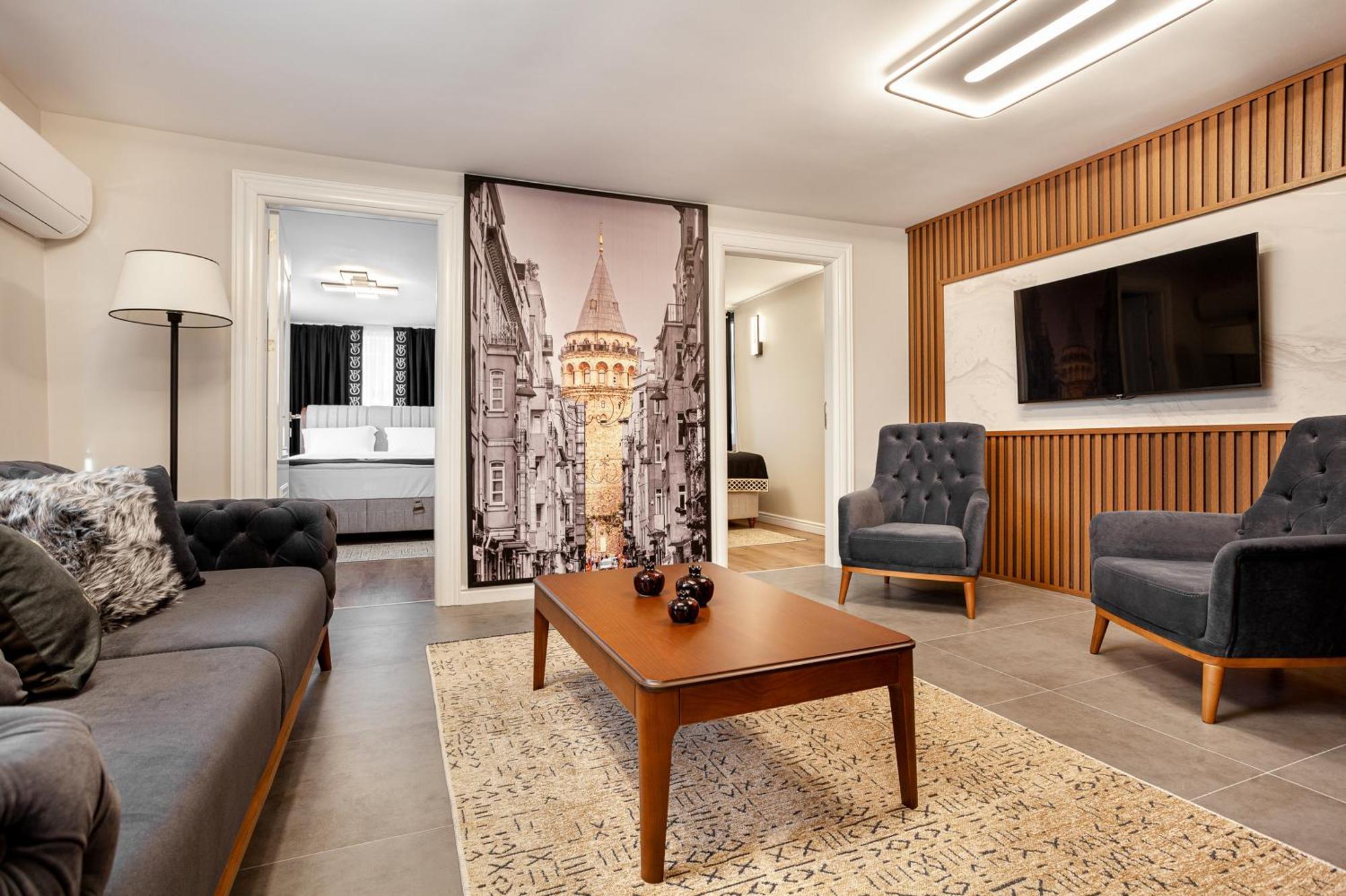 Bellavia Deluxe Apart Estambul Exterior foto