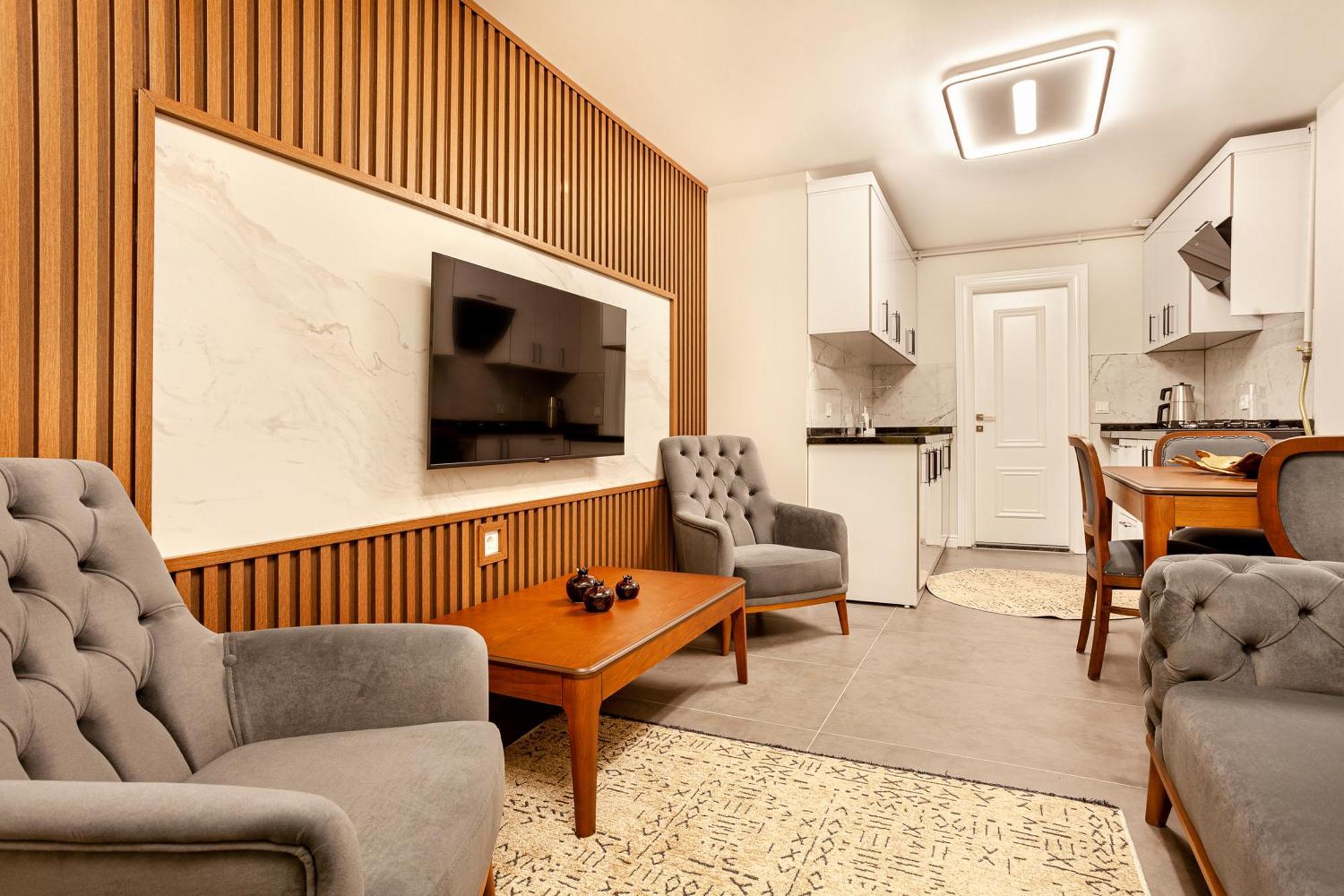 Bellavia Deluxe Apart Estambul Exterior foto