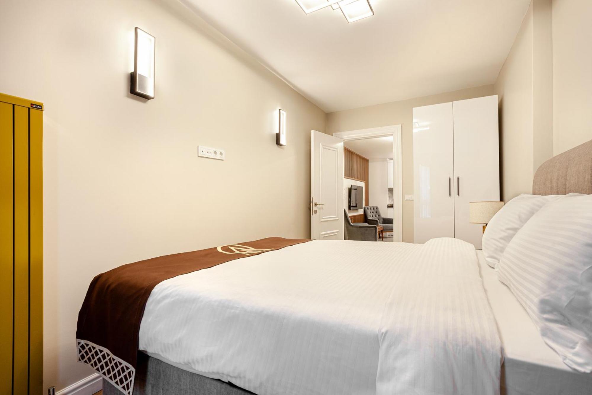 Bellavia Deluxe Apart Estambul Exterior foto