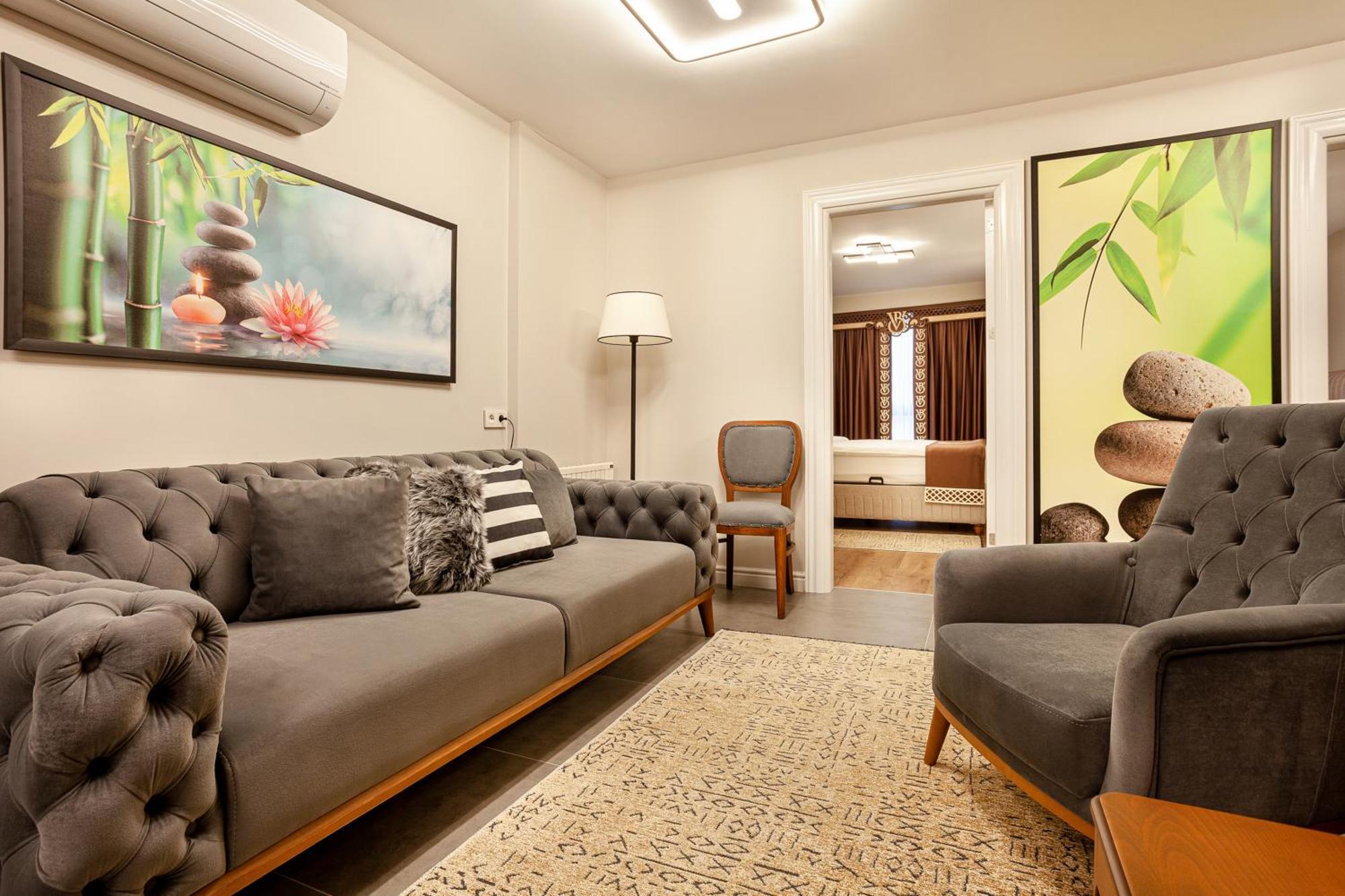 Bellavia Deluxe Apart Estambul Exterior foto