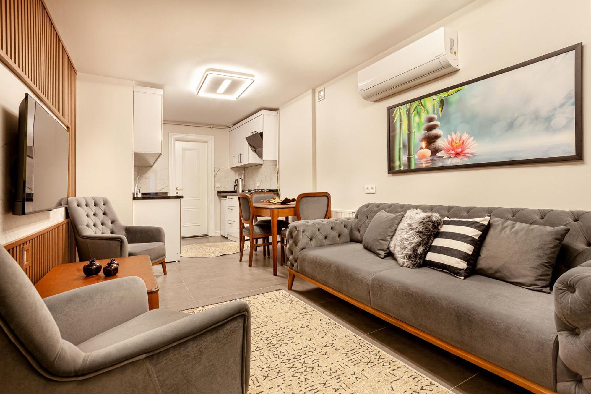 Bellavia Deluxe Apart Estambul Exterior foto