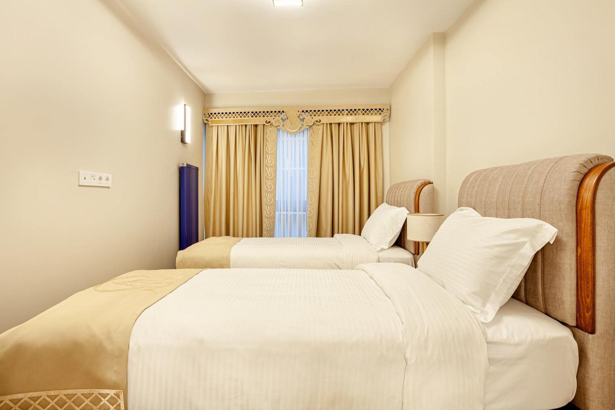 Bellavia Deluxe Apart Estambul Exterior foto
