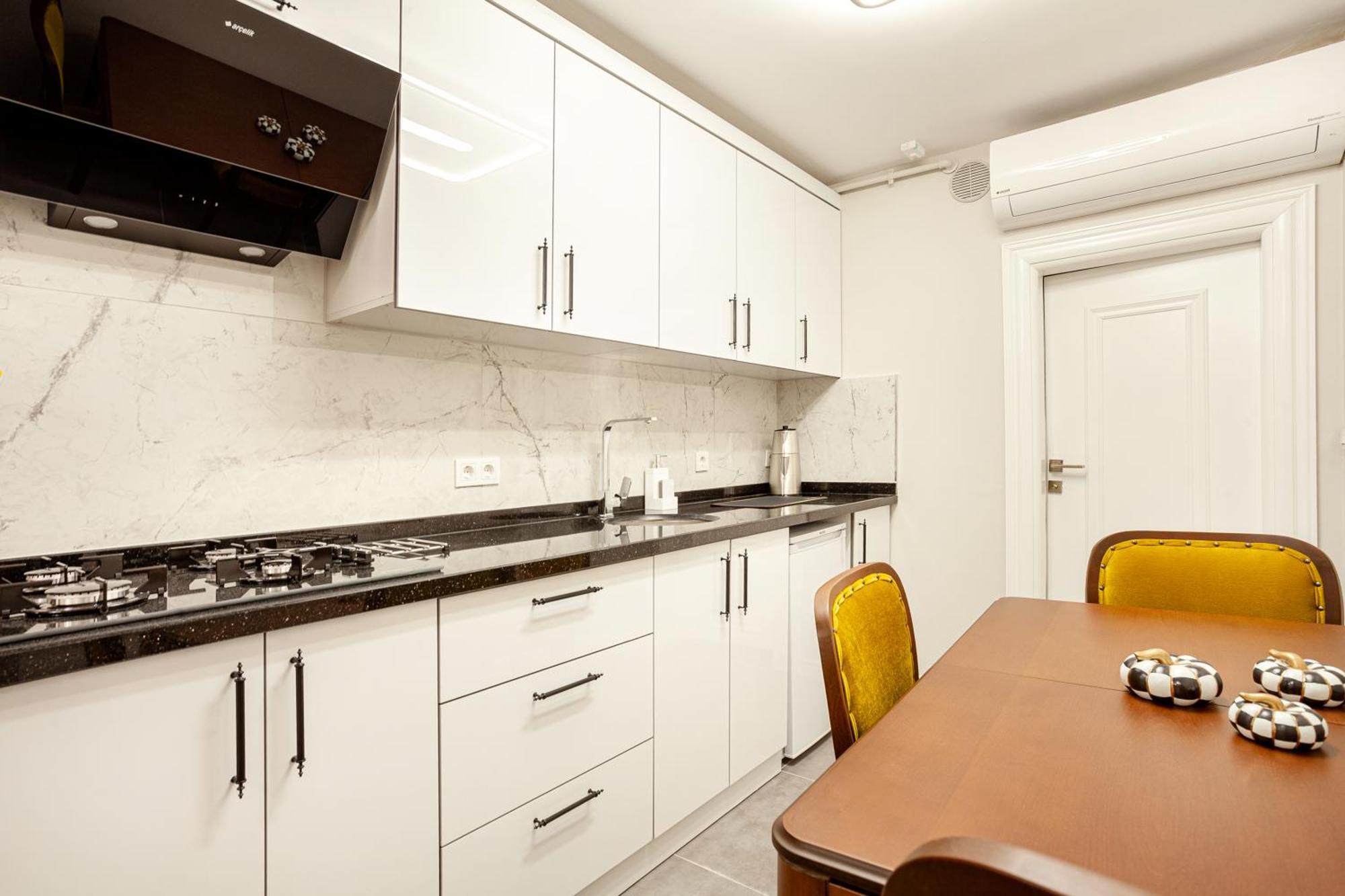 Bellavia Deluxe Apart Estambul Exterior foto