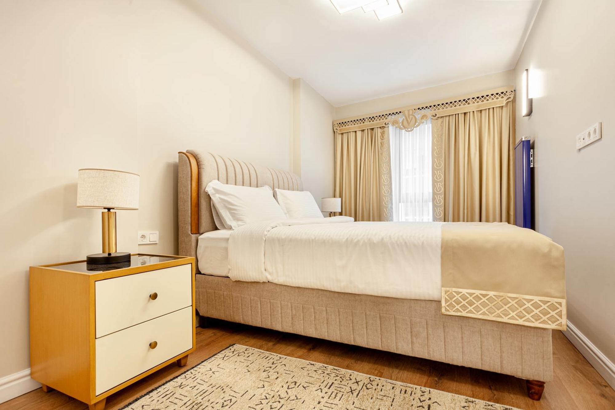 Bellavia Deluxe Apart Estambul Exterior foto