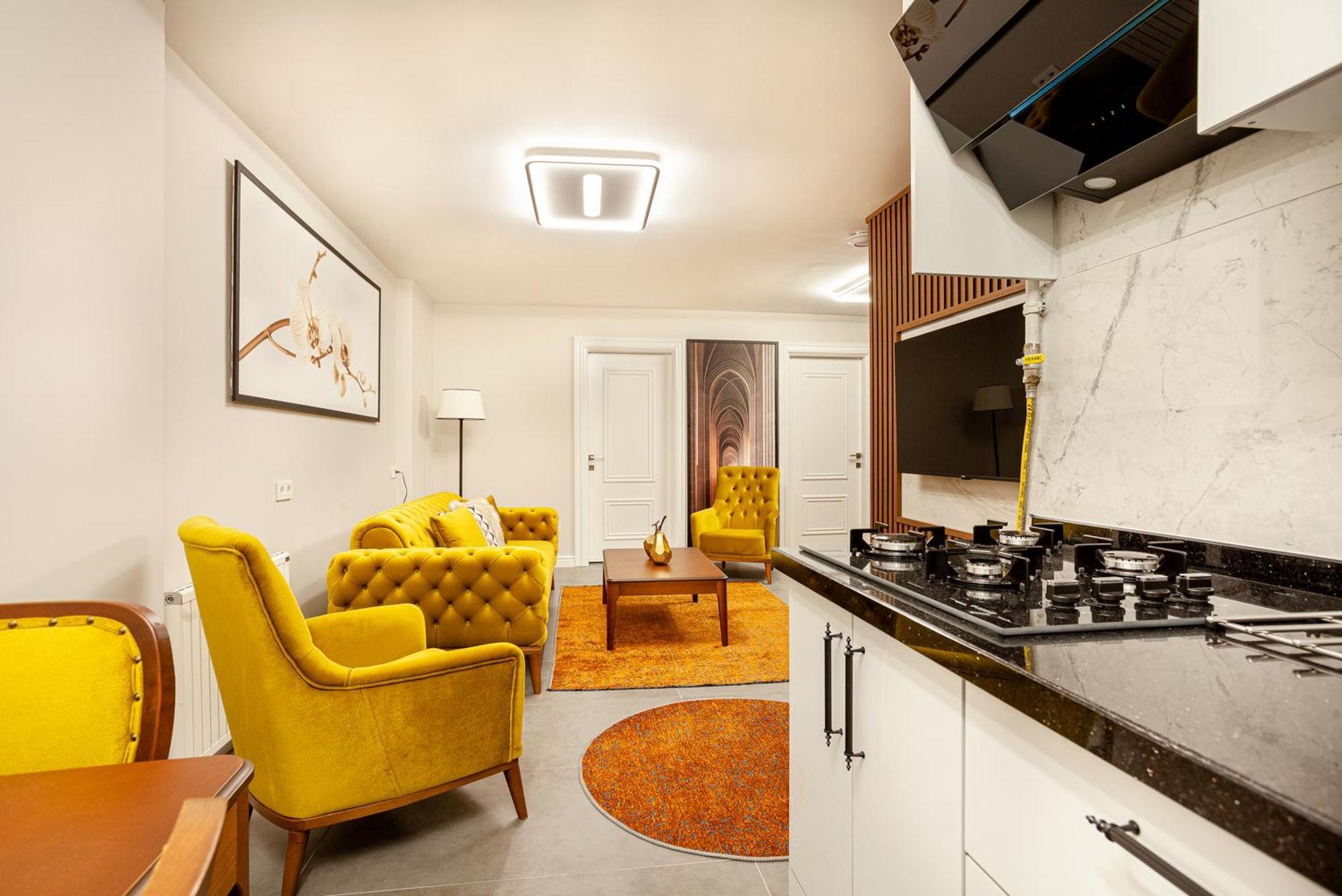 Bellavia Deluxe Apart Estambul Exterior foto