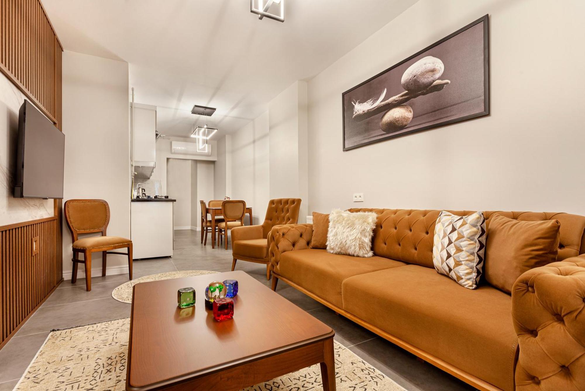 Bellavia Deluxe Apart Estambul Exterior foto