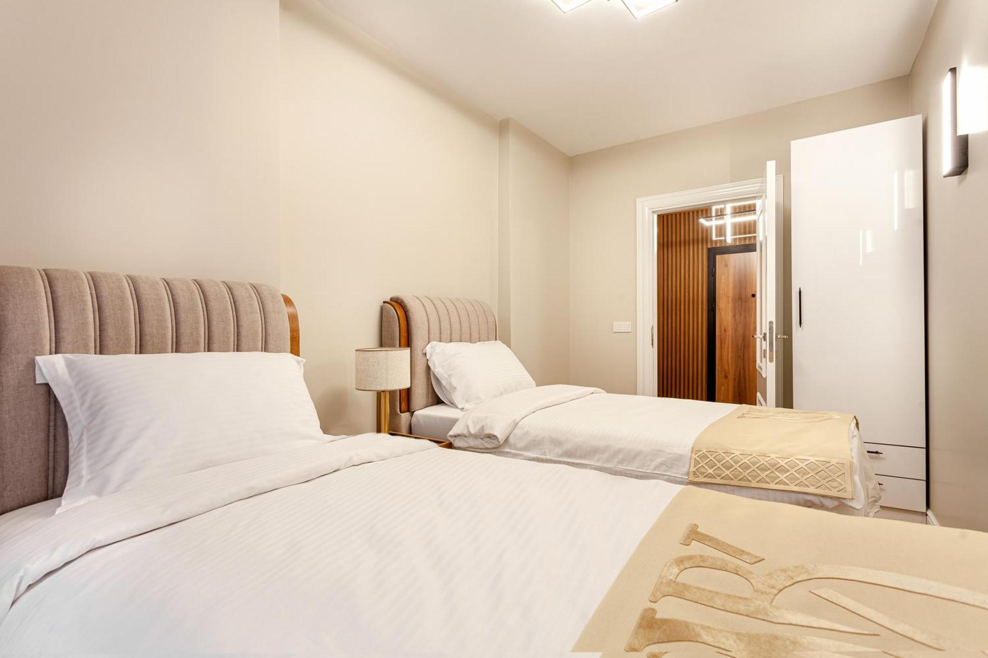 Bellavia Deluxe Apart Estambul Exterior foto