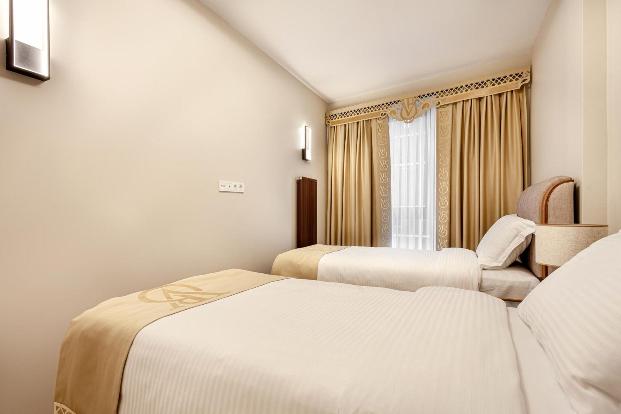 Bellavia Deluxe Apart Estambul Exterior foto