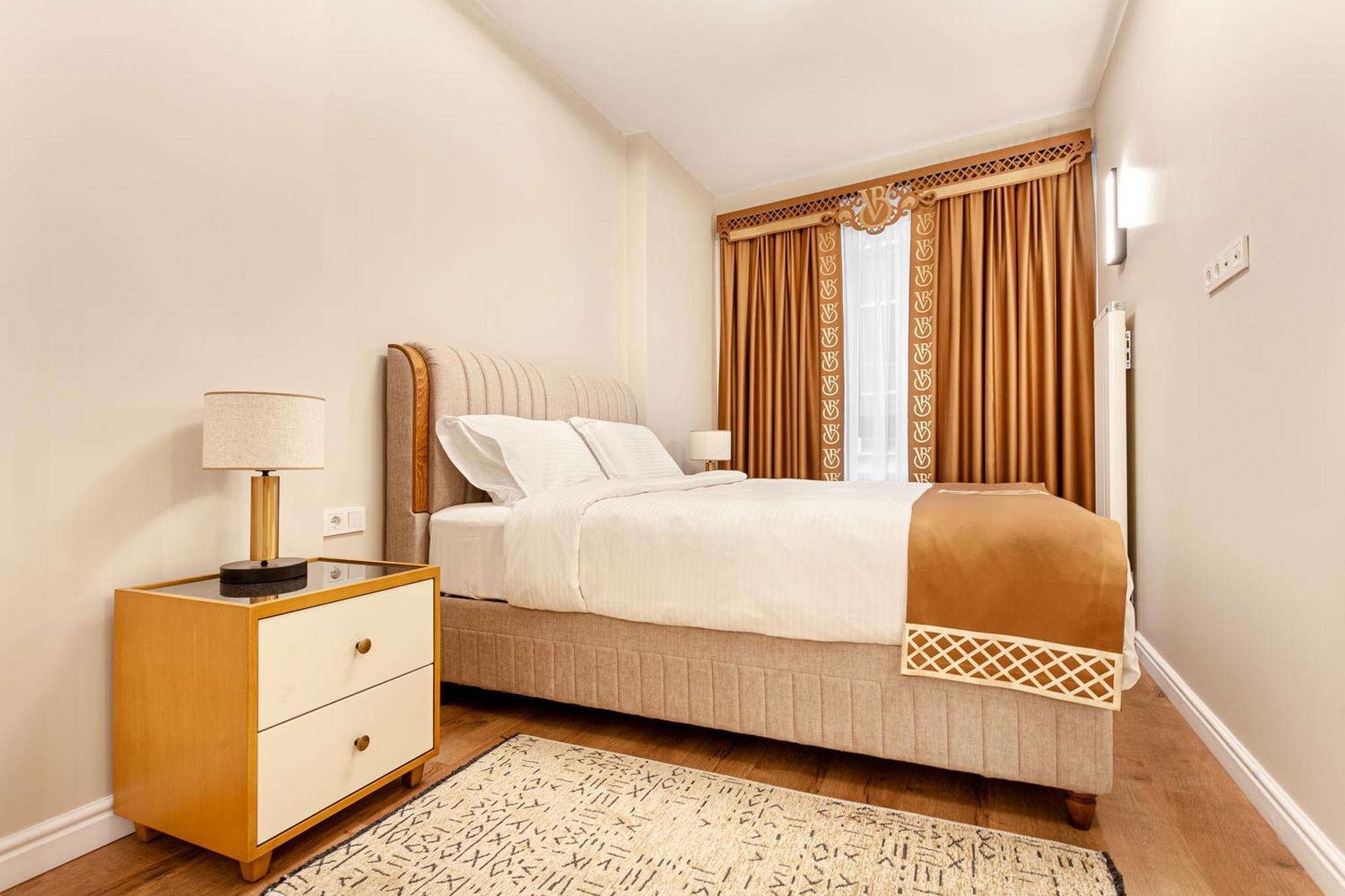 Bellavia Deluxe Apart Estambul Exterior foto