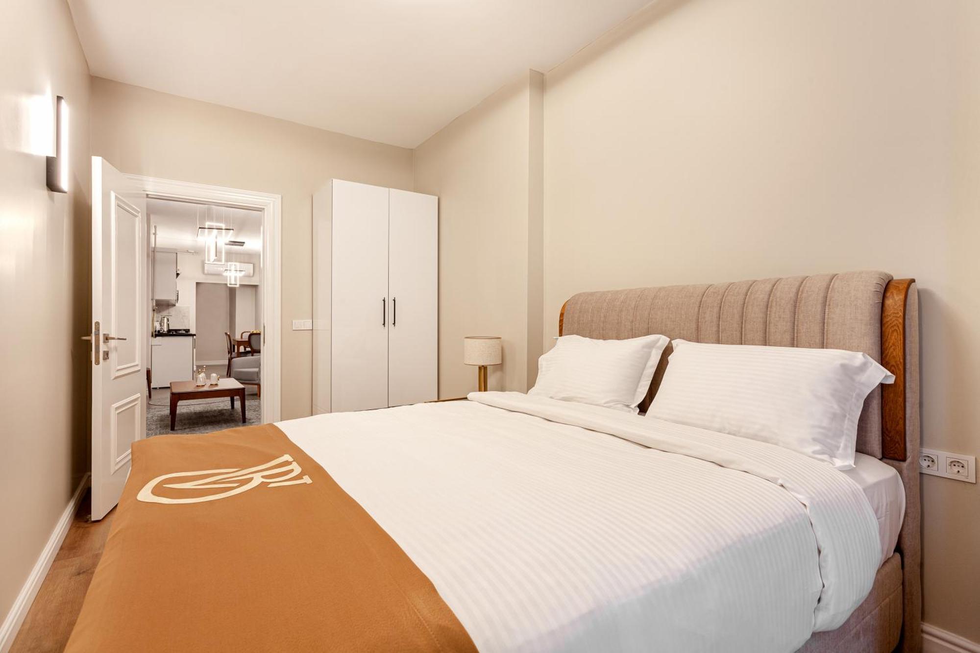 Bellavia Deluxe Apart Estambul Exterior foto