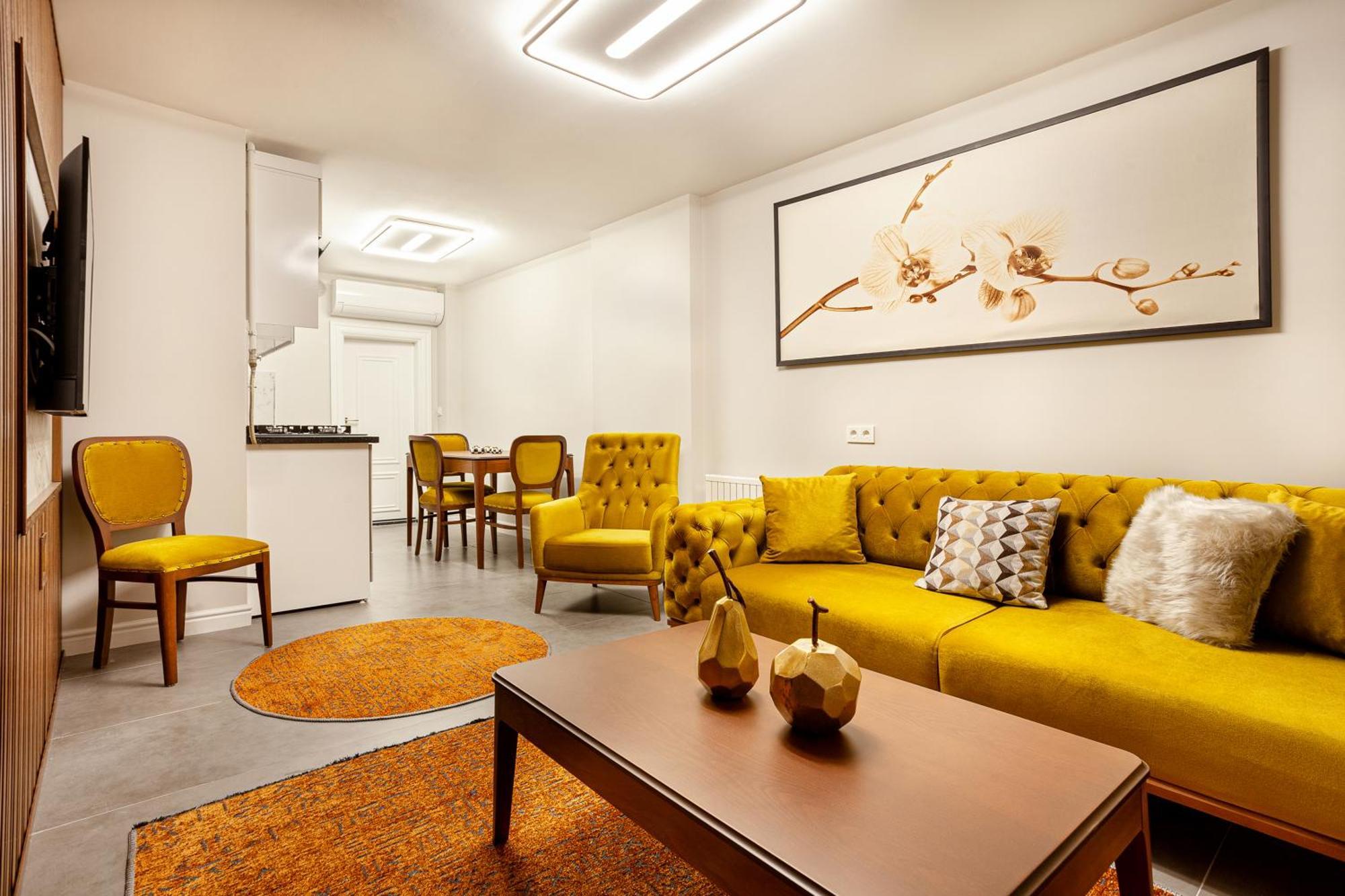 Bellavia Deluxe Apart Estambul Exterior foto