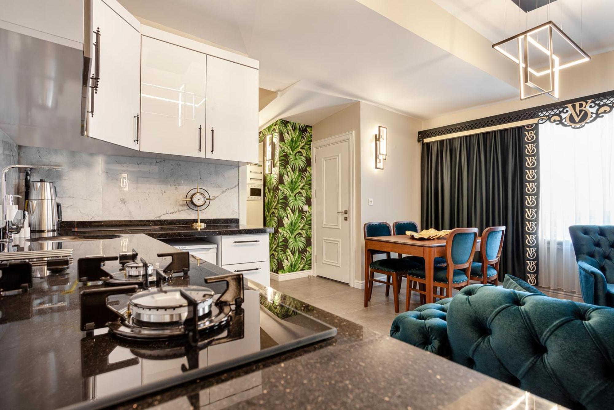 Bellavia Deluxe Apart Estambul Exterior foto